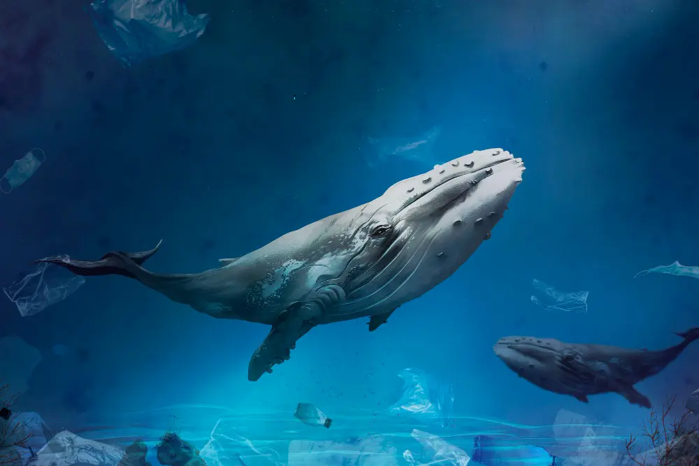 Giant Blue Whale